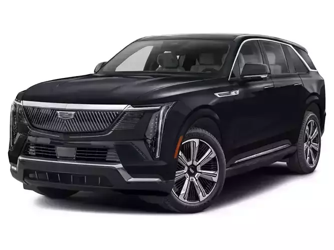 2025 Cadillac Escalade IQ 3D Model 3D model 3