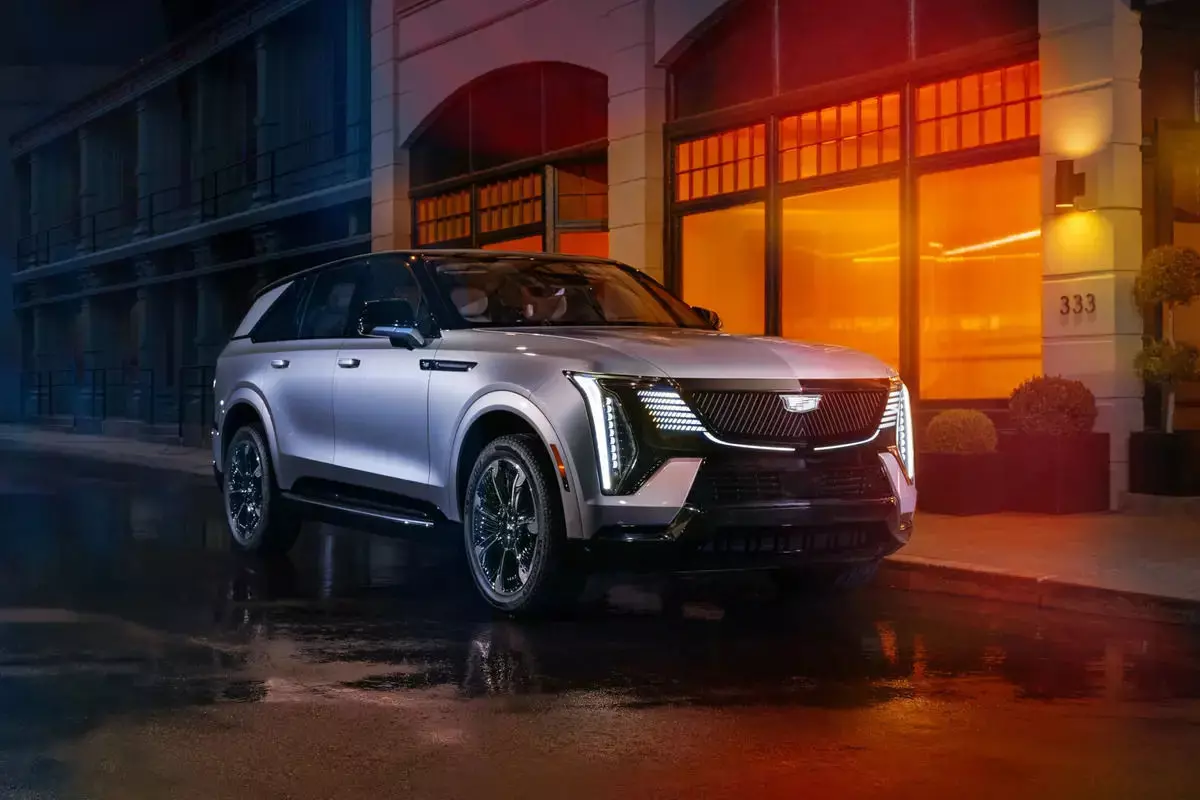 2025 Cadillac Escalade IQ 3D Model 3D model_4