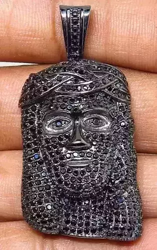 Jesus Face Pendant HIPOP 