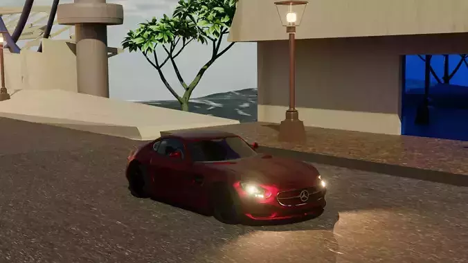 MERCEDES AMG GT MODEL