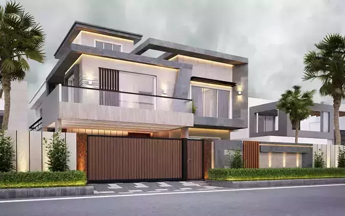 RESIDENTIAL PROJECT 3D