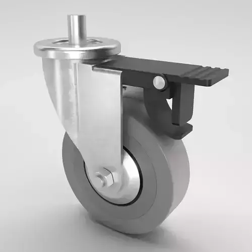 Caster Wheel - Brutus w brake