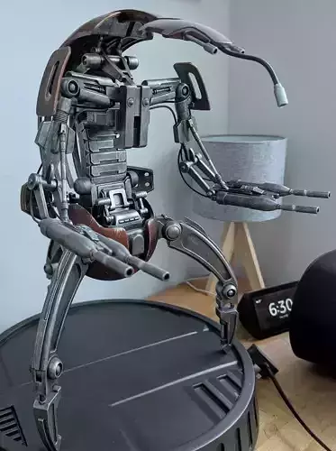 DROIDEKA 3D Model