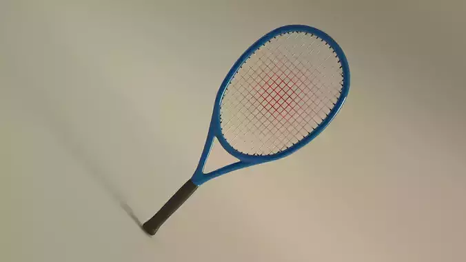 SPORT---TENNIS---Racket tennis racket 3D model