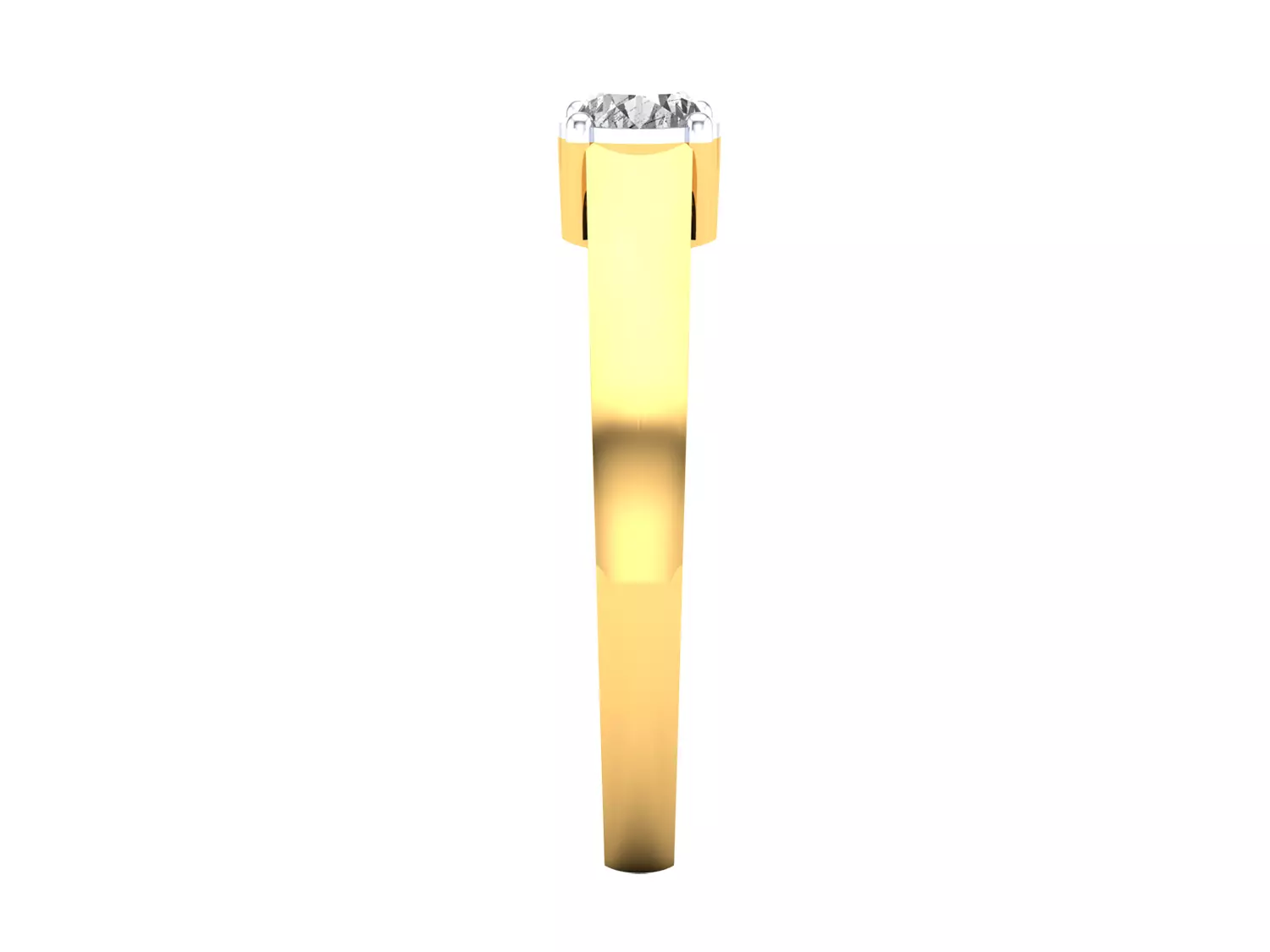 Women Ring Render 3dm STL MTL SLC JCD OBJ FBX Details 3D print model_16