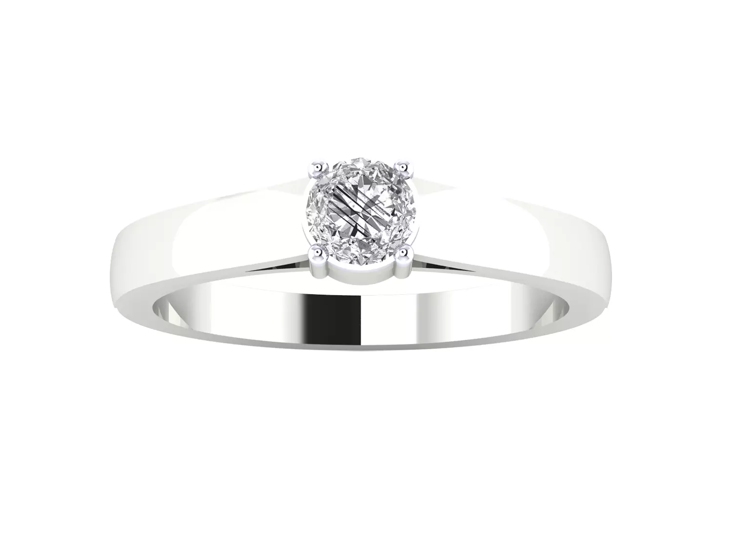 Women Ring Render 3dm STL MTL SLC JCD OBJ FBX Details 3D print model_10