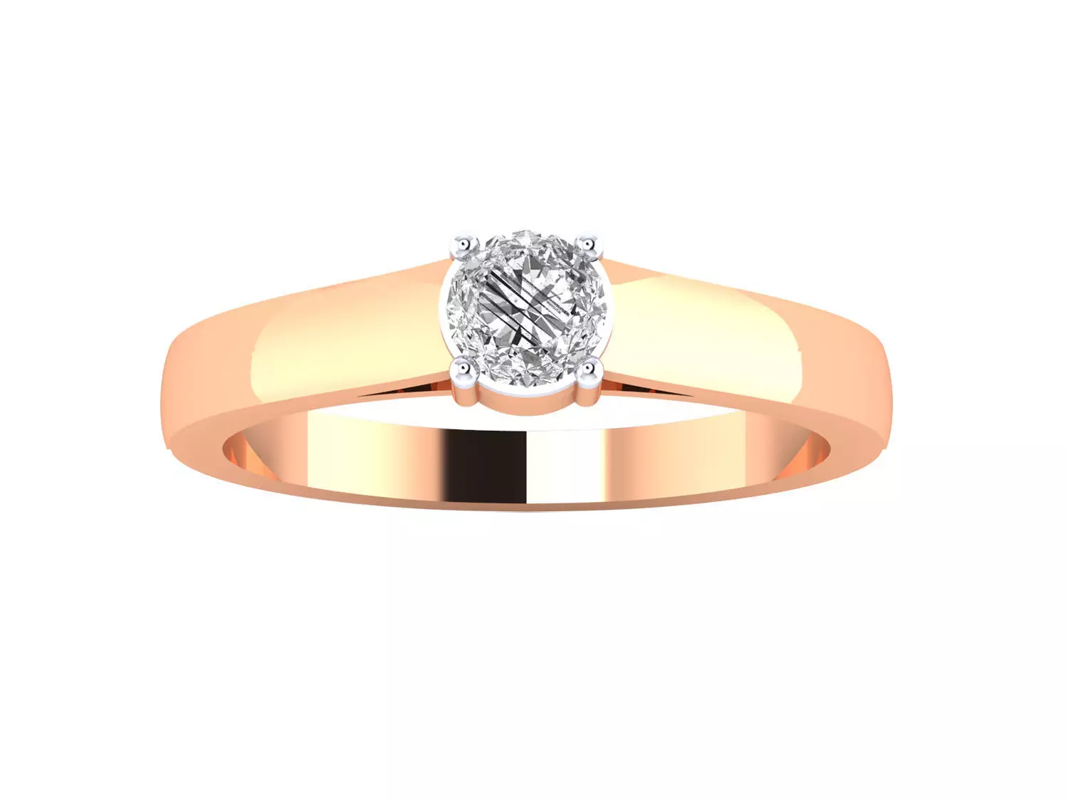 Women Ring Render 3dm STL MTL SLC JCD OBJ FBX Details 3D print model_3