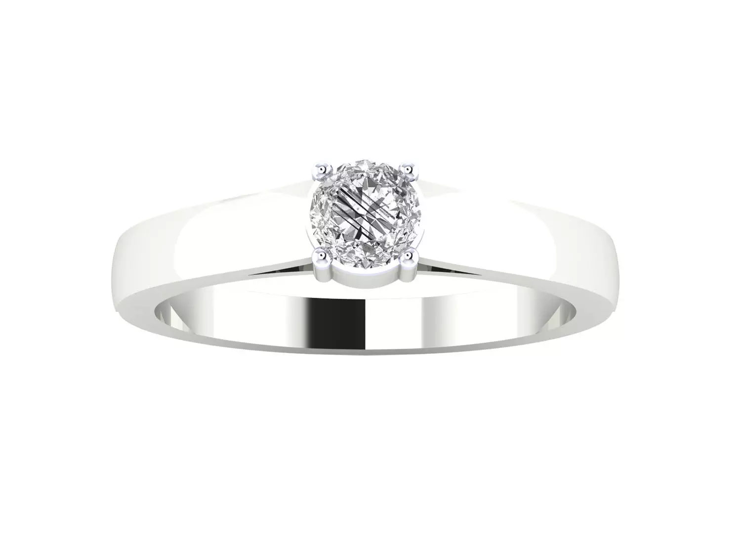 Women Ring Render 3dm STL MTL SLC JCD OBJ FBX Details 3D print model_9