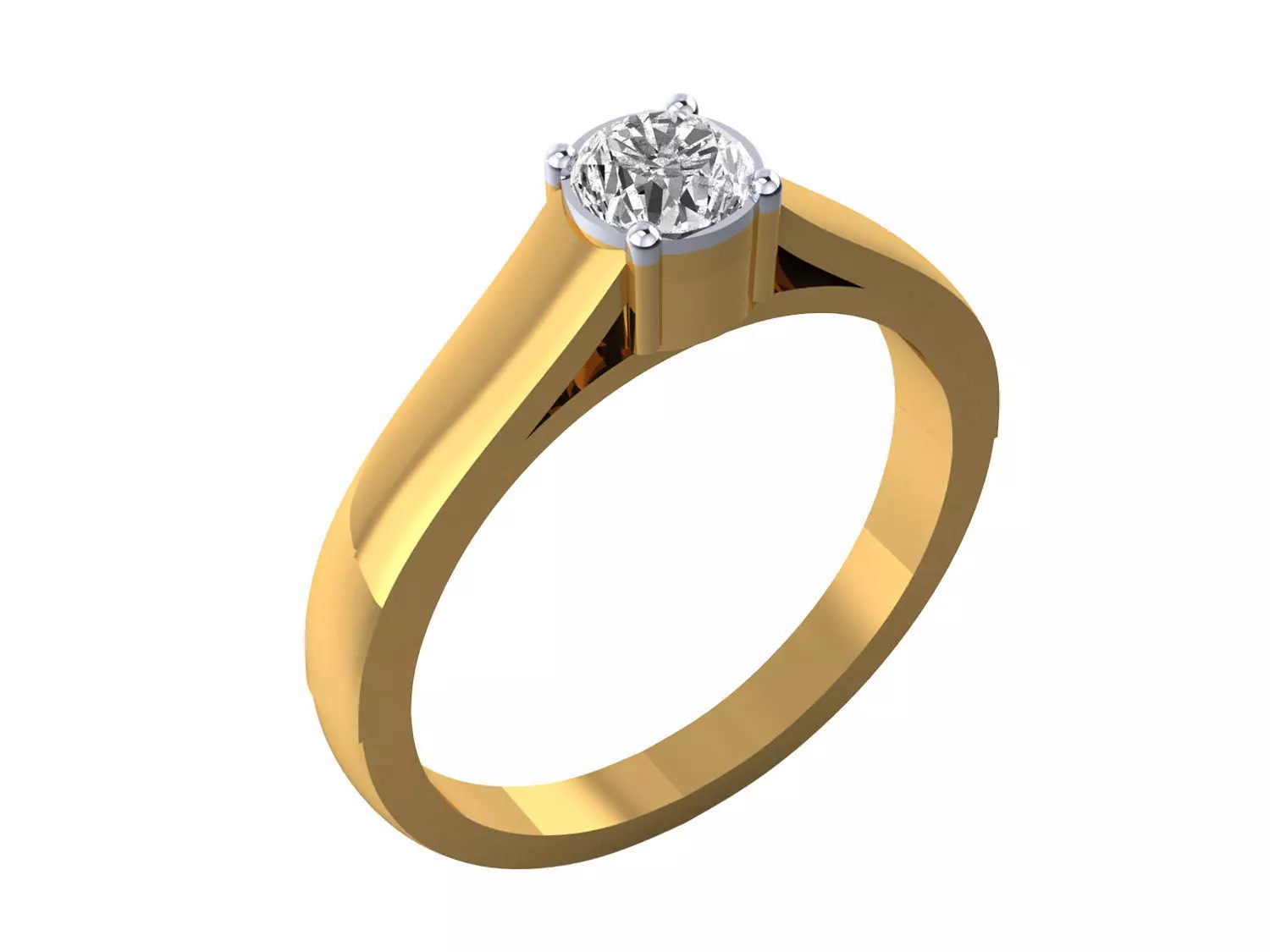 Women Ring Render 3dm STL MTL SLC JCD OBJ FBX Details 3D print model_19