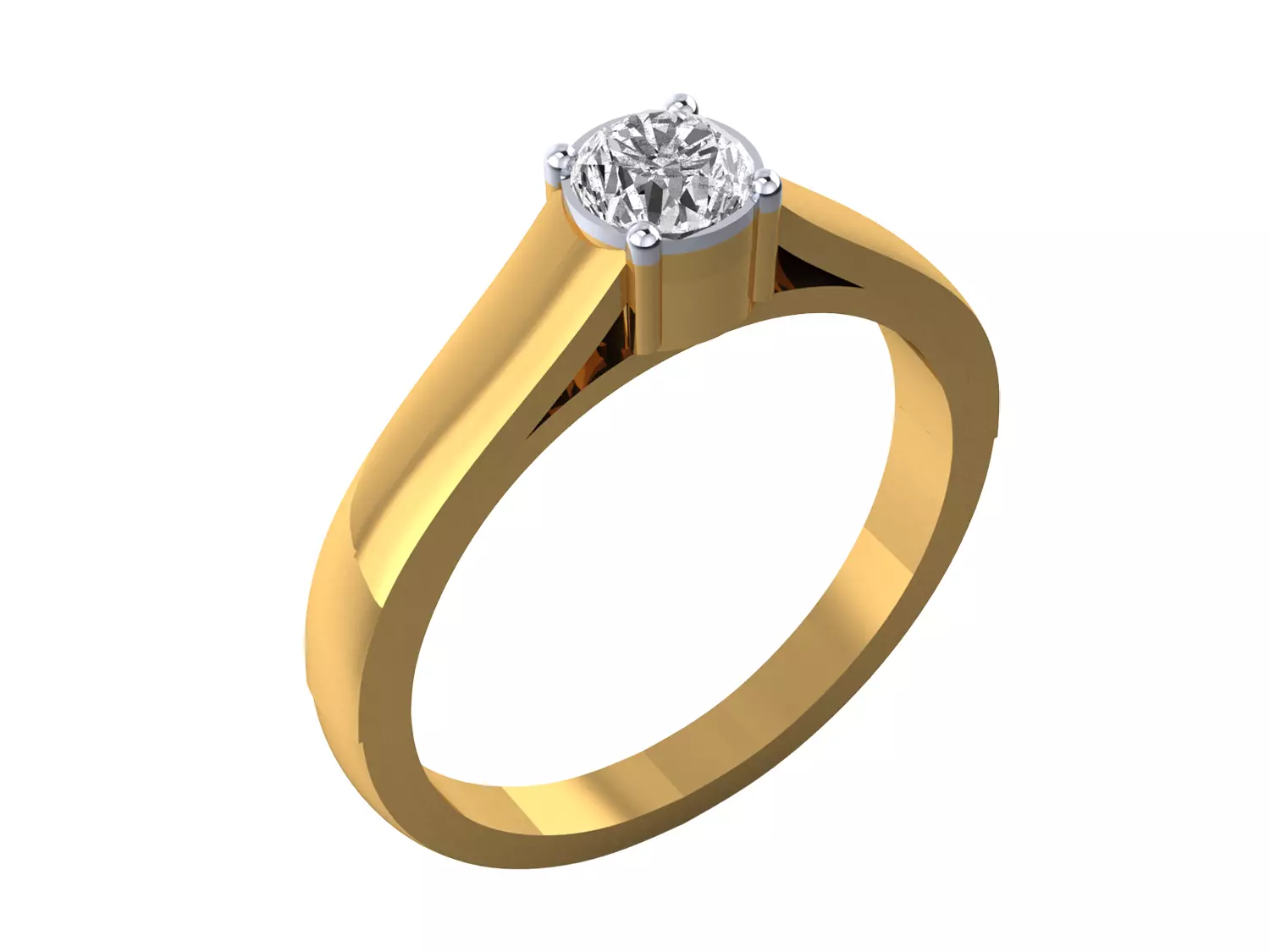 Women Ring Render 3dm STL MTL SLC JCD OBJ FBX Details 3D print model_0