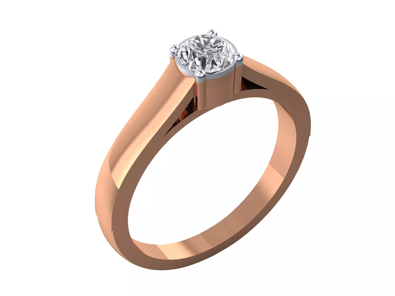 Women Ring Render 3dm STL MTL SLC JCD OBJ FBX Details 3D print model_6