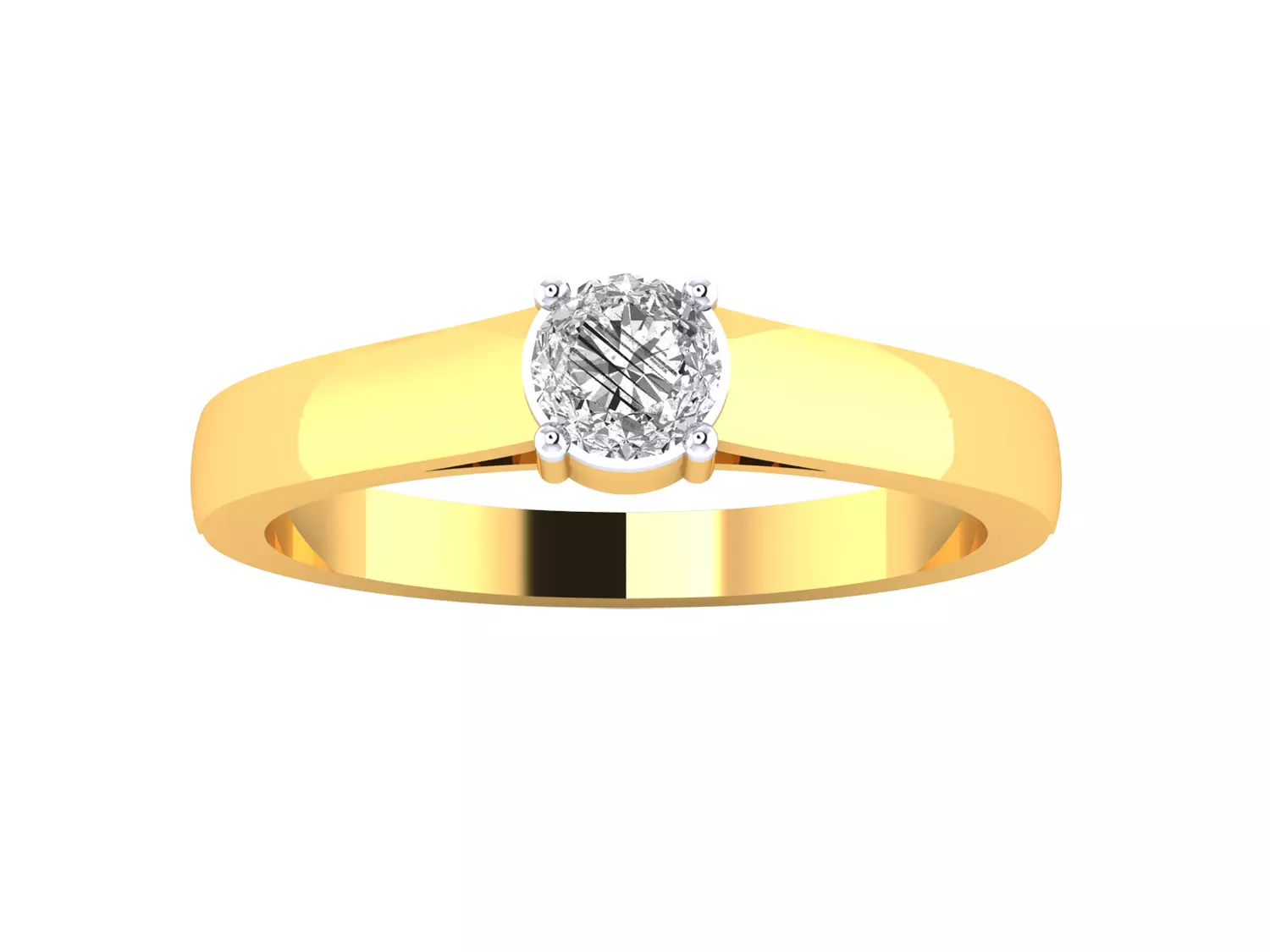 Women Ring Render 3dm STL MTL SLC JCD OBJ FBX Details 3D print model_18