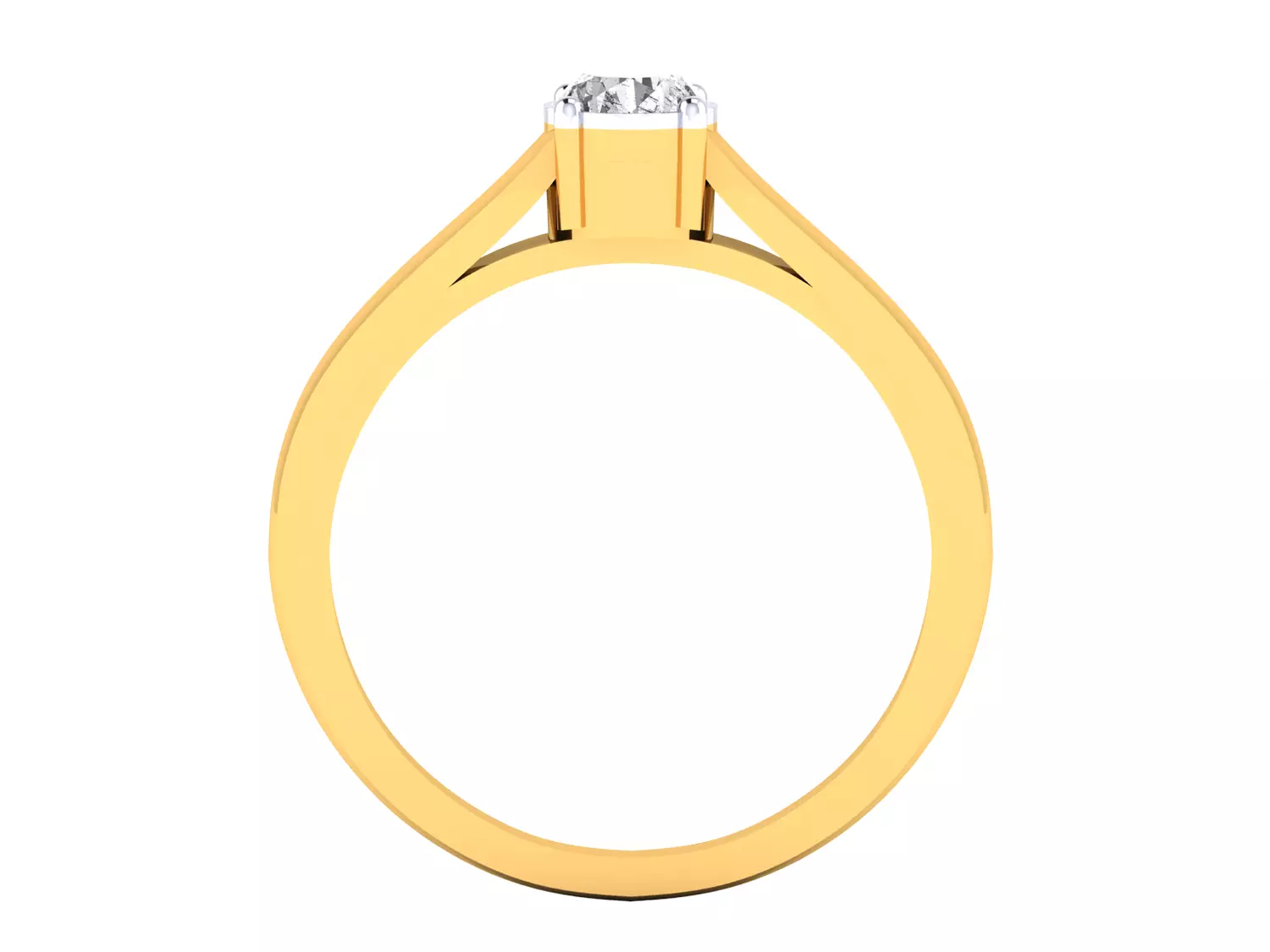 Women Ring Render 3dm STL MTL SLC JCD OBJ FBX Details 3D print model_23