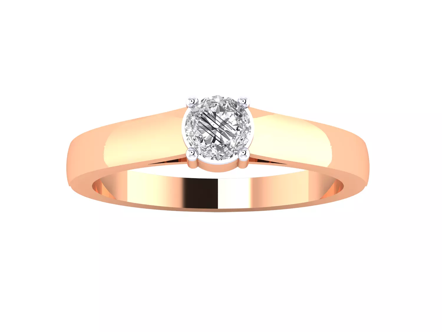 Women Ring Render 3dm STL MTL SLC JCD OBJ FBX Details 3D print model_4