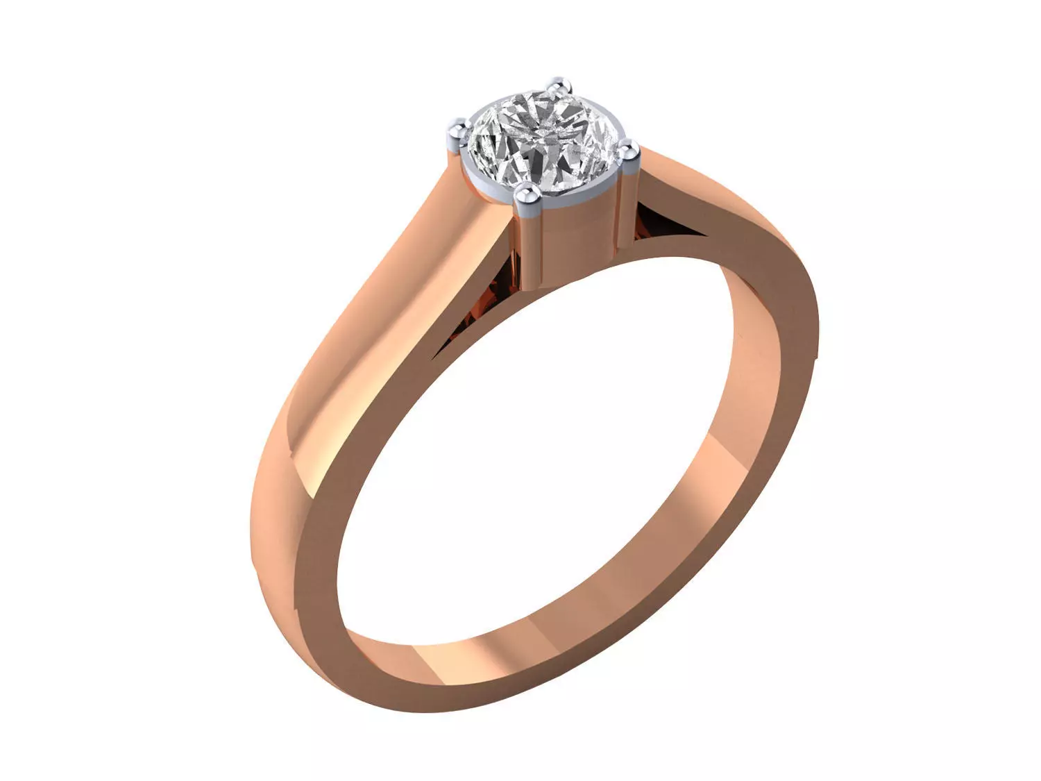 Women Ring Render 3dm STL MTL SLC JCD OBJ FBX Details 3D print model_5