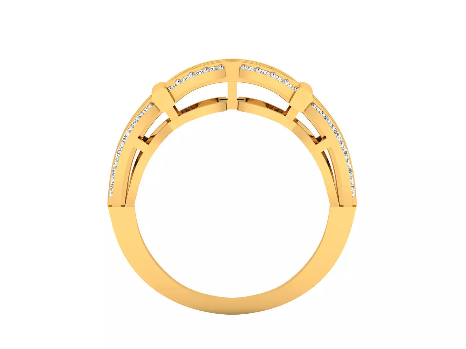 Women Ring Render 3dm STL MTL SLC JCD OBJ FBX Details 3D print model_17