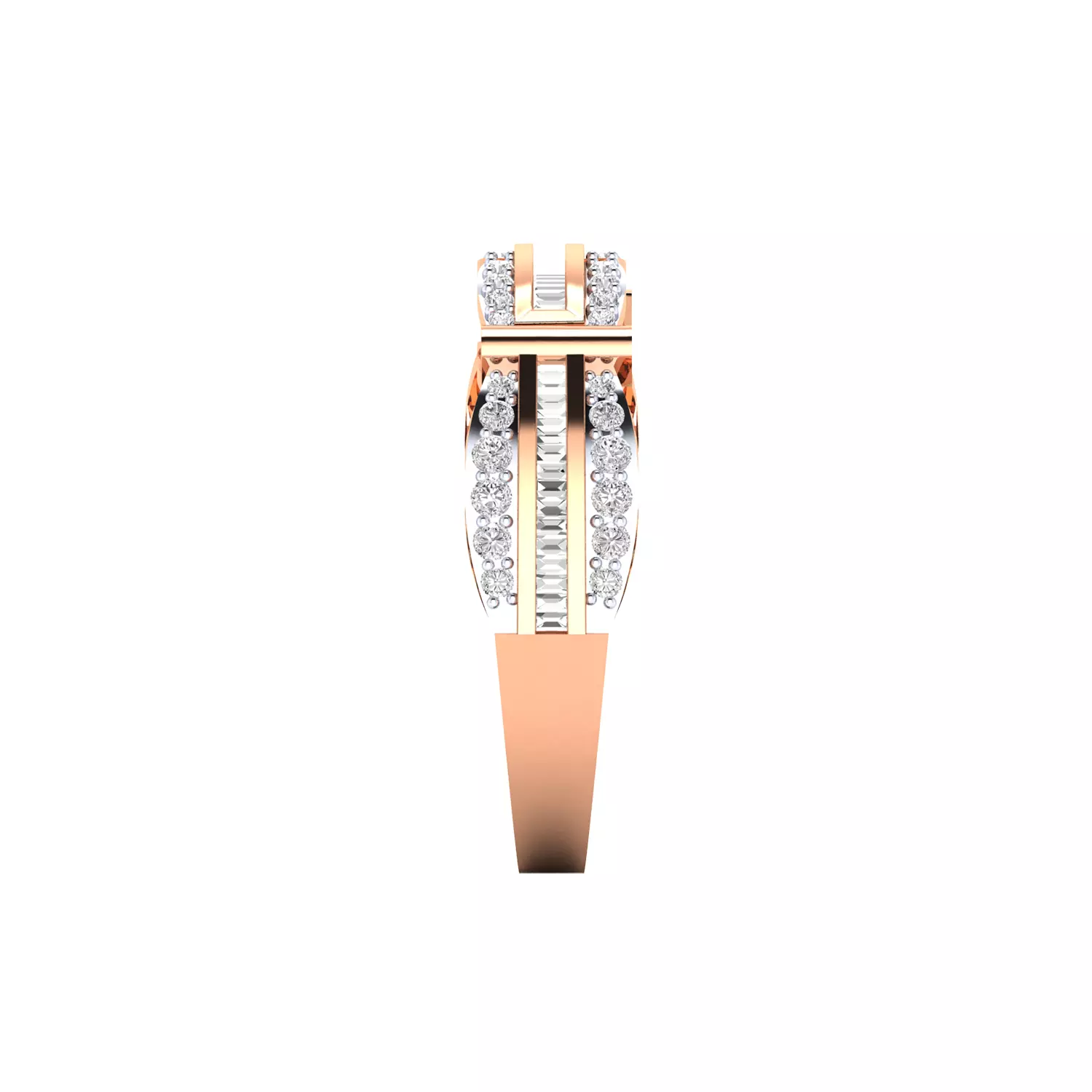Women Ring Render 3dm STL MTL SLC JCD OBJ FBX Details 3D print model_9