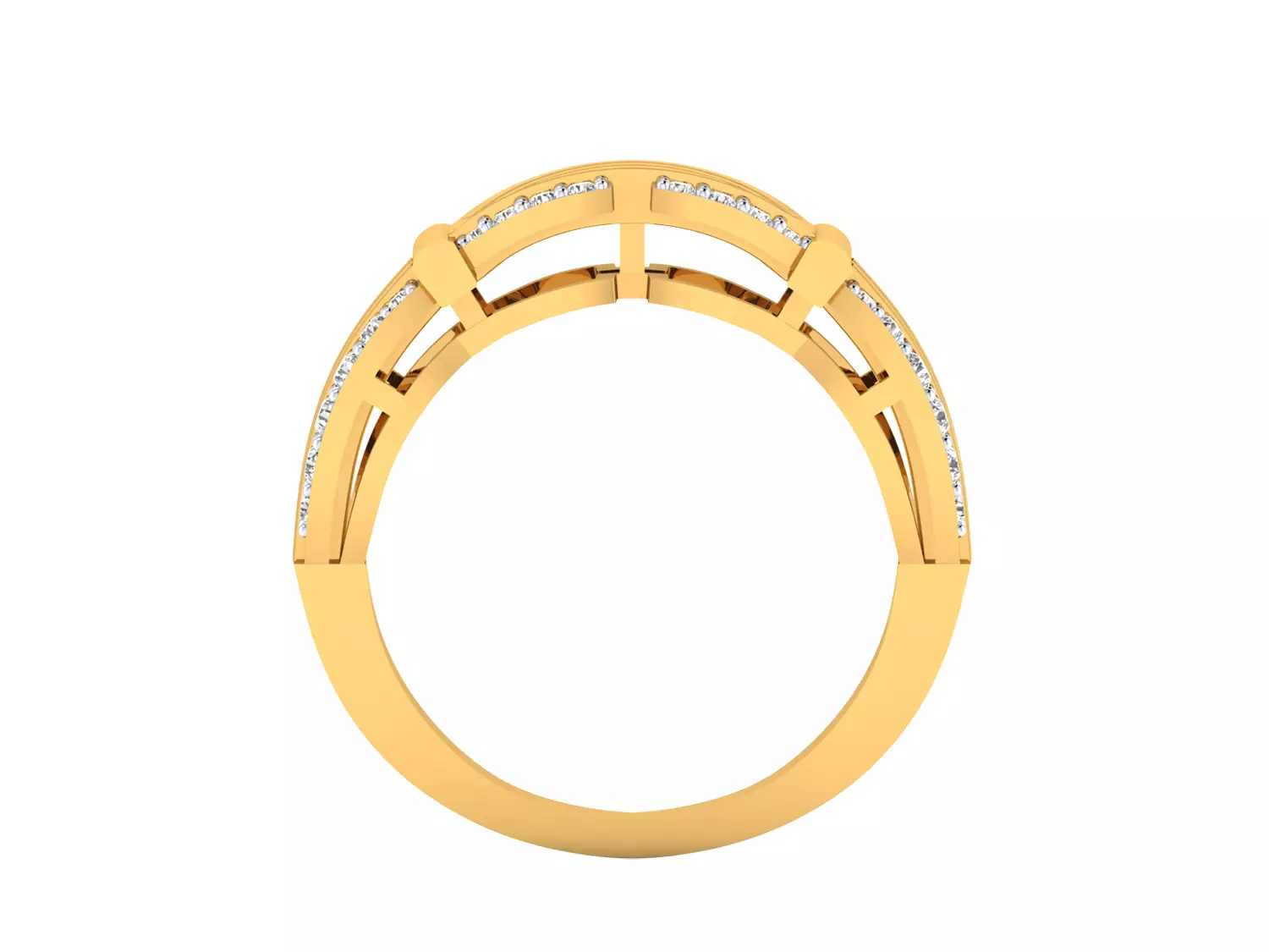 Women Ring Render 3dm STL MTL SLC JCD OBJ FBX Details 3D print model_18