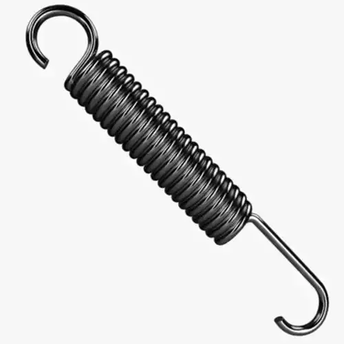 Coil Spring Low-poly 3D model