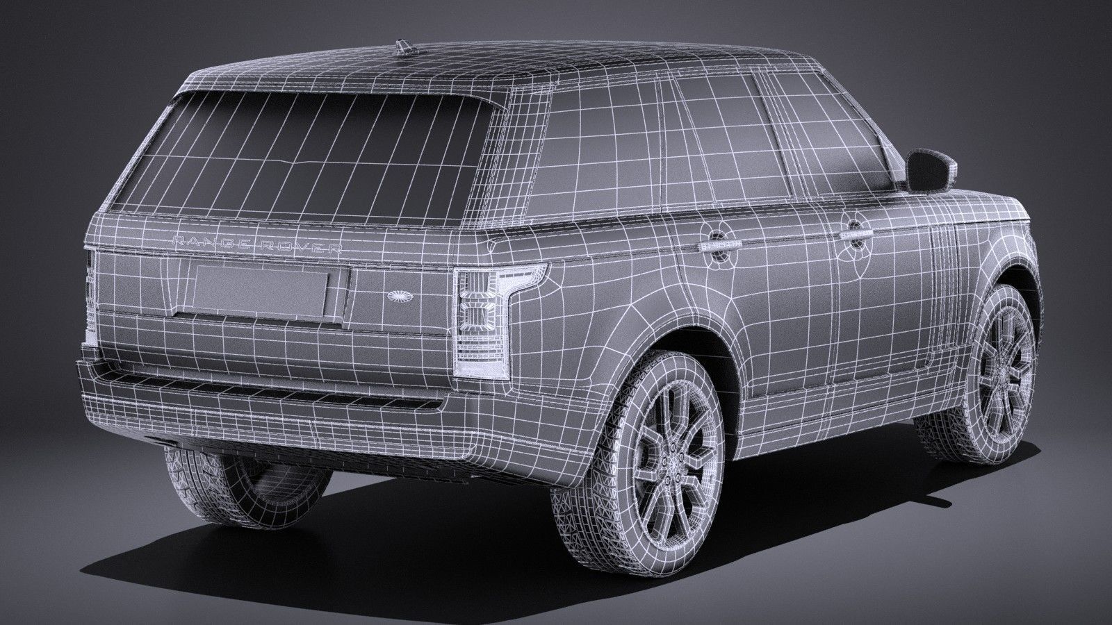 Land Rover Range Rover 2016 3D model_12