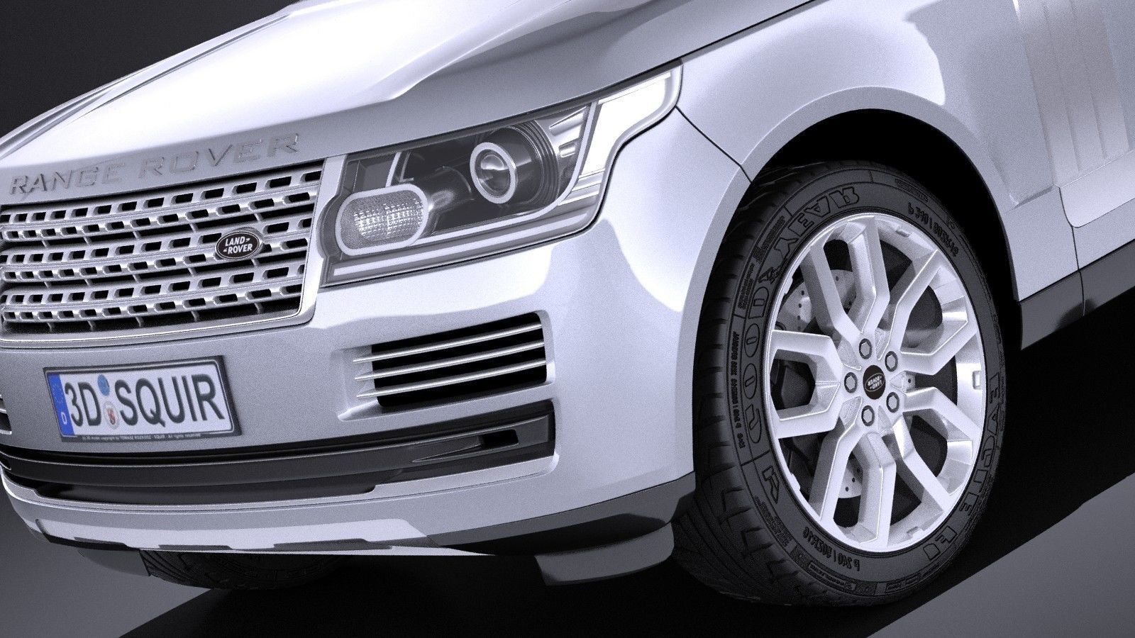 Land Rover Range Rover 2016 3D model_2