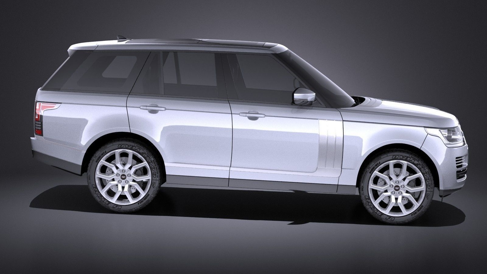 Land Rover Range Rover 2016 3D model_5