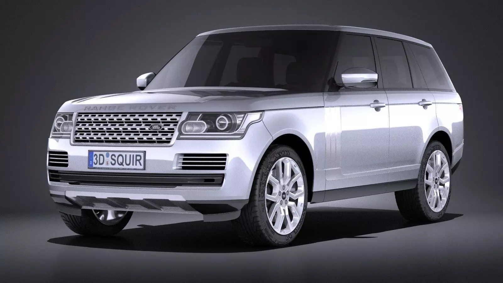 Land Rover Range Rover 2016 3D model_0
