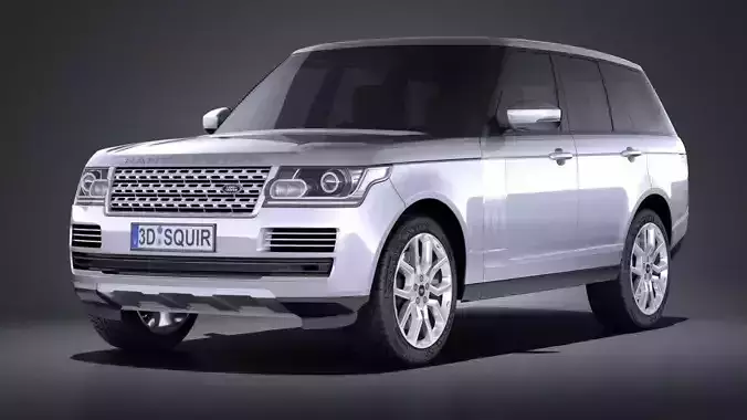 Land Rover Range Rover 2016 3D model