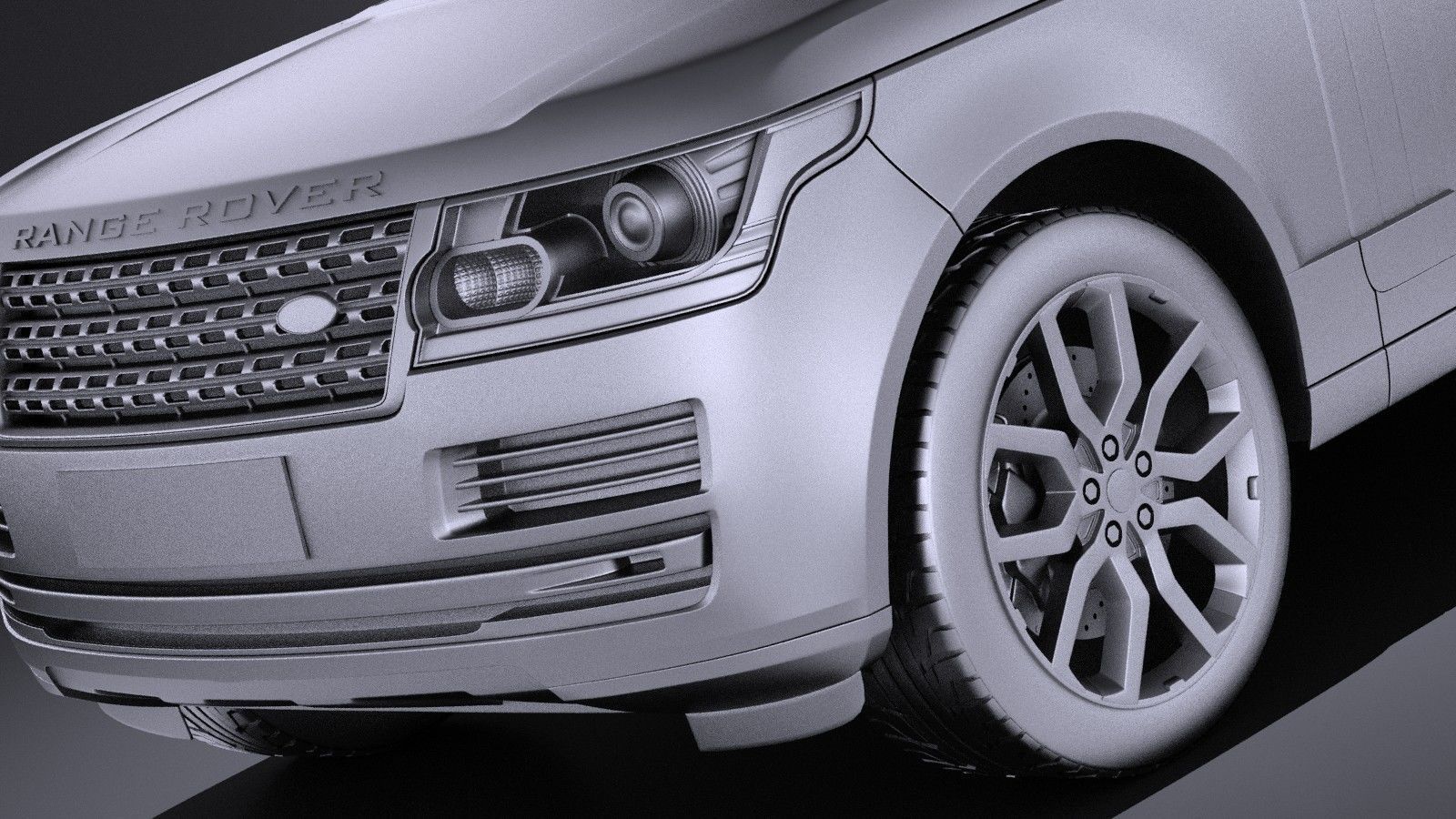 Land Rover Range Rover 2016 3D model_10