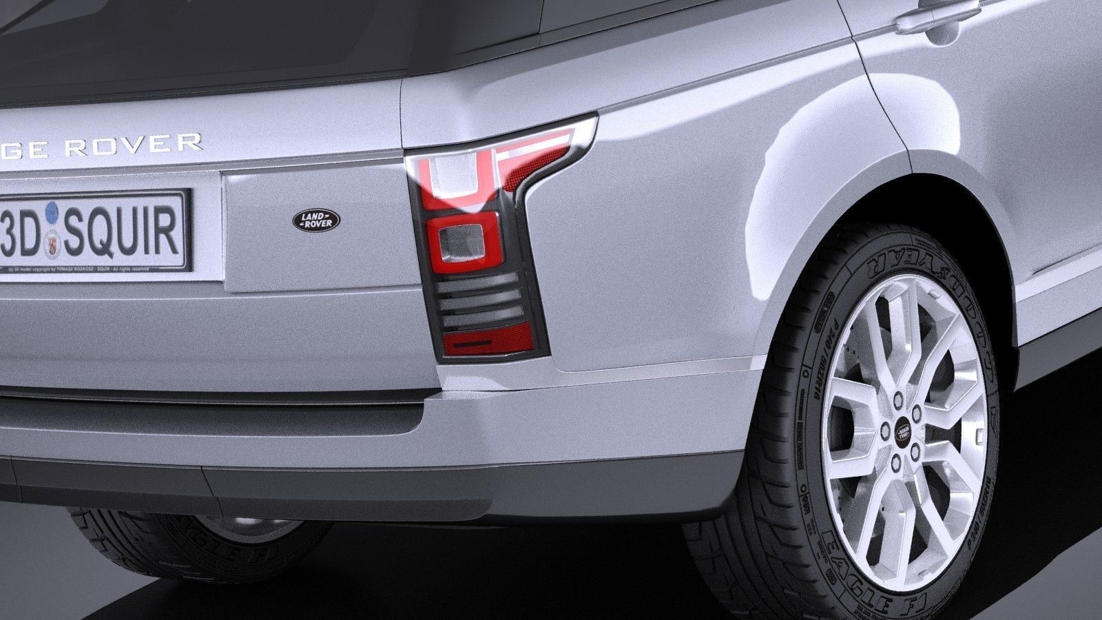 Land Rover Range Rover 2016 3D model_4