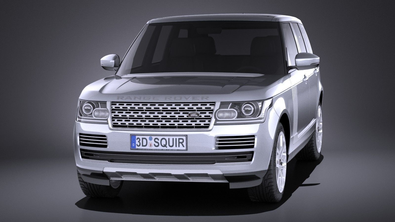 Land Rover Range Rover 2016 3D model_1