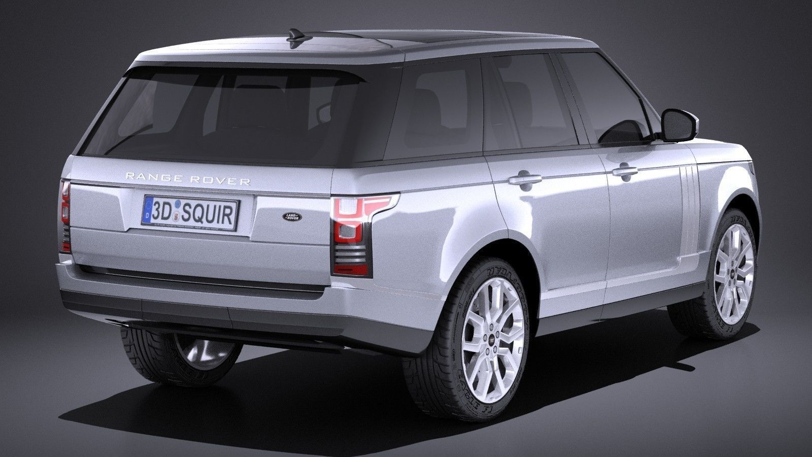 Land Rover Range Rover 2016 3D model_3