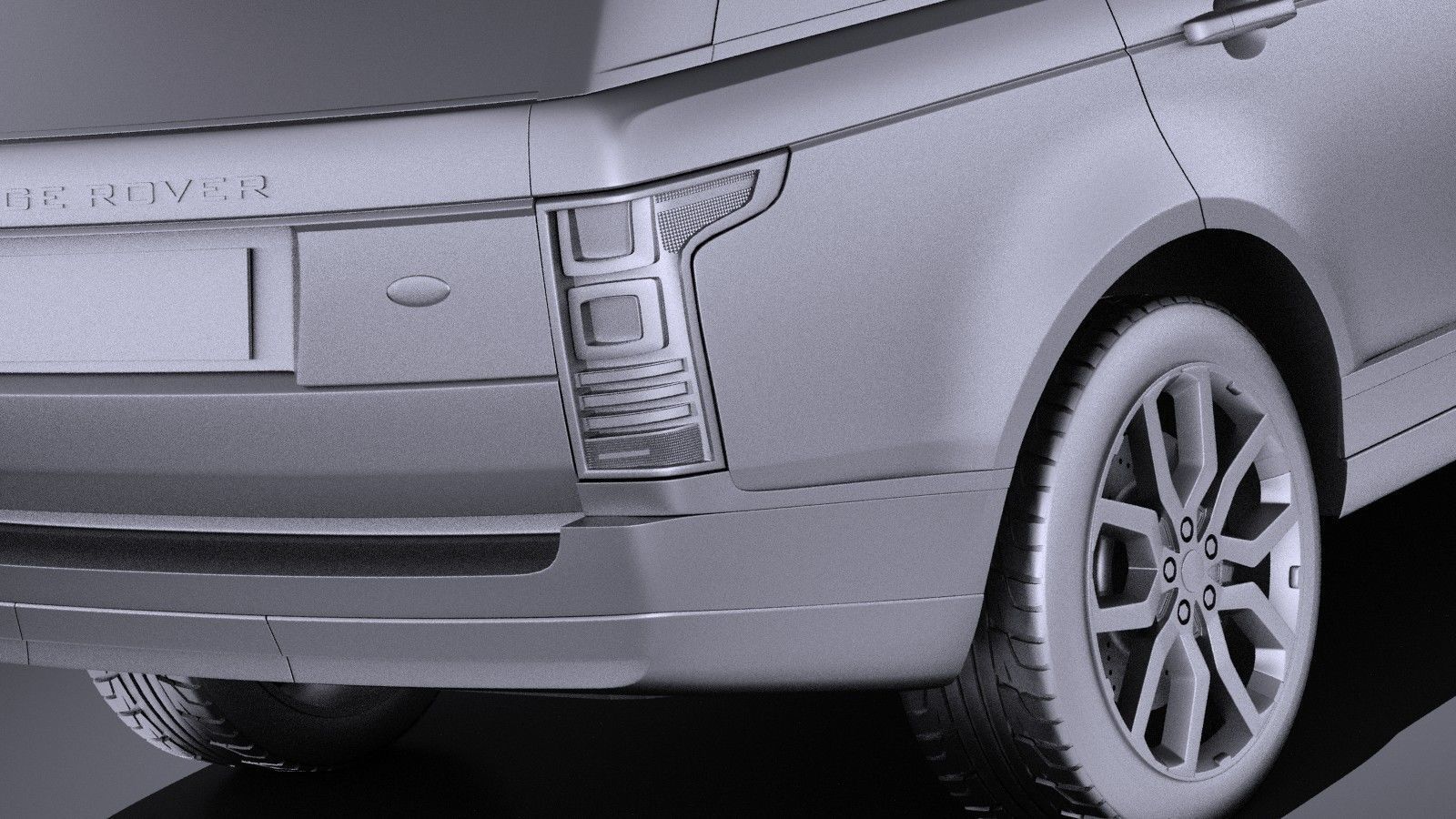 Land Rover Range Rover 2016 3D model_9