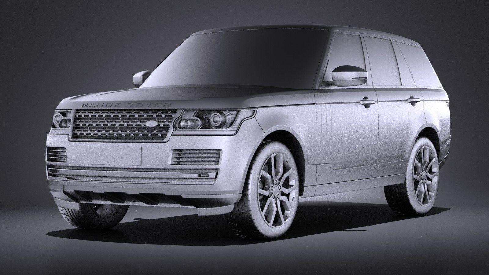 Land Rover Range Rover 2016 3D model_8
