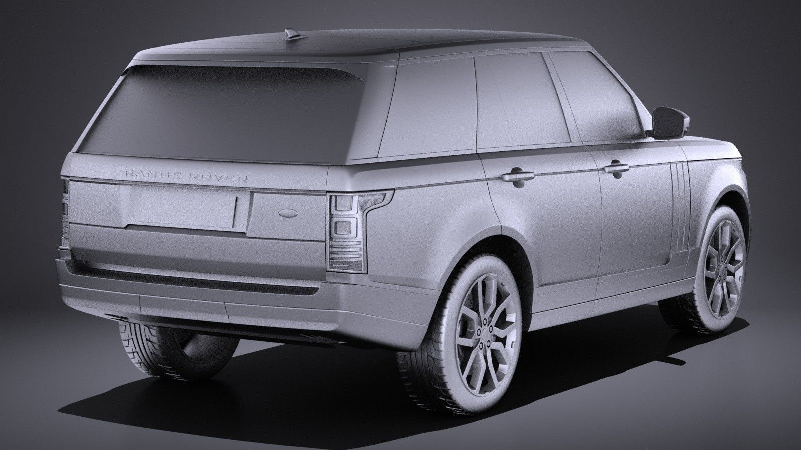 Land Rover Range Rover 2016 3D model_7