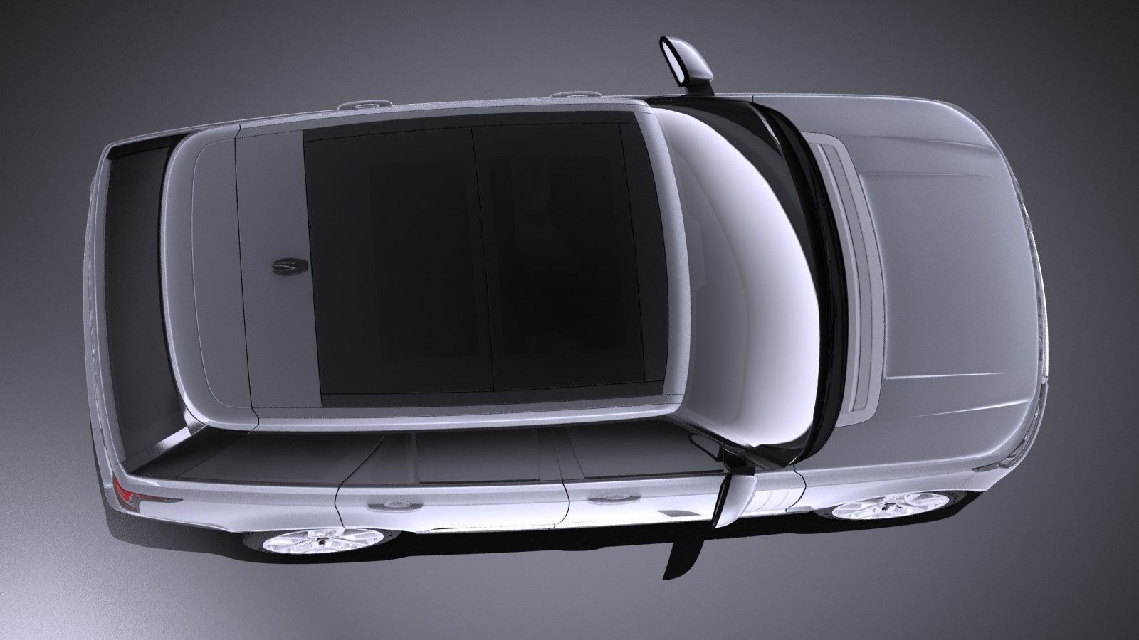 Land Rover Range Rover 2016 3D model_6