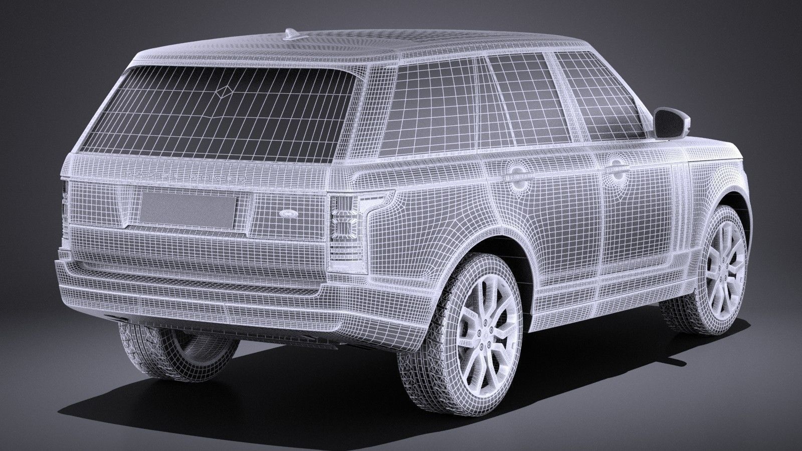Land Rover Range Rover 2016 3D model_11