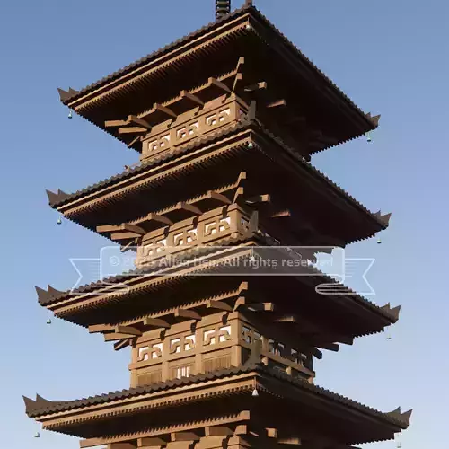 Japanese  - Yasaka Pagoda