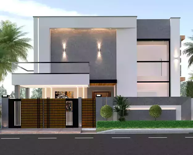 Residentil project exterior