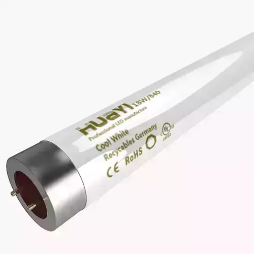 Fluorescent Tube 3D model