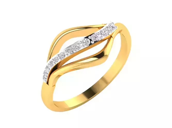 Women Ring Render 3dm STL MTL SLC JCD OBJ FBX Details