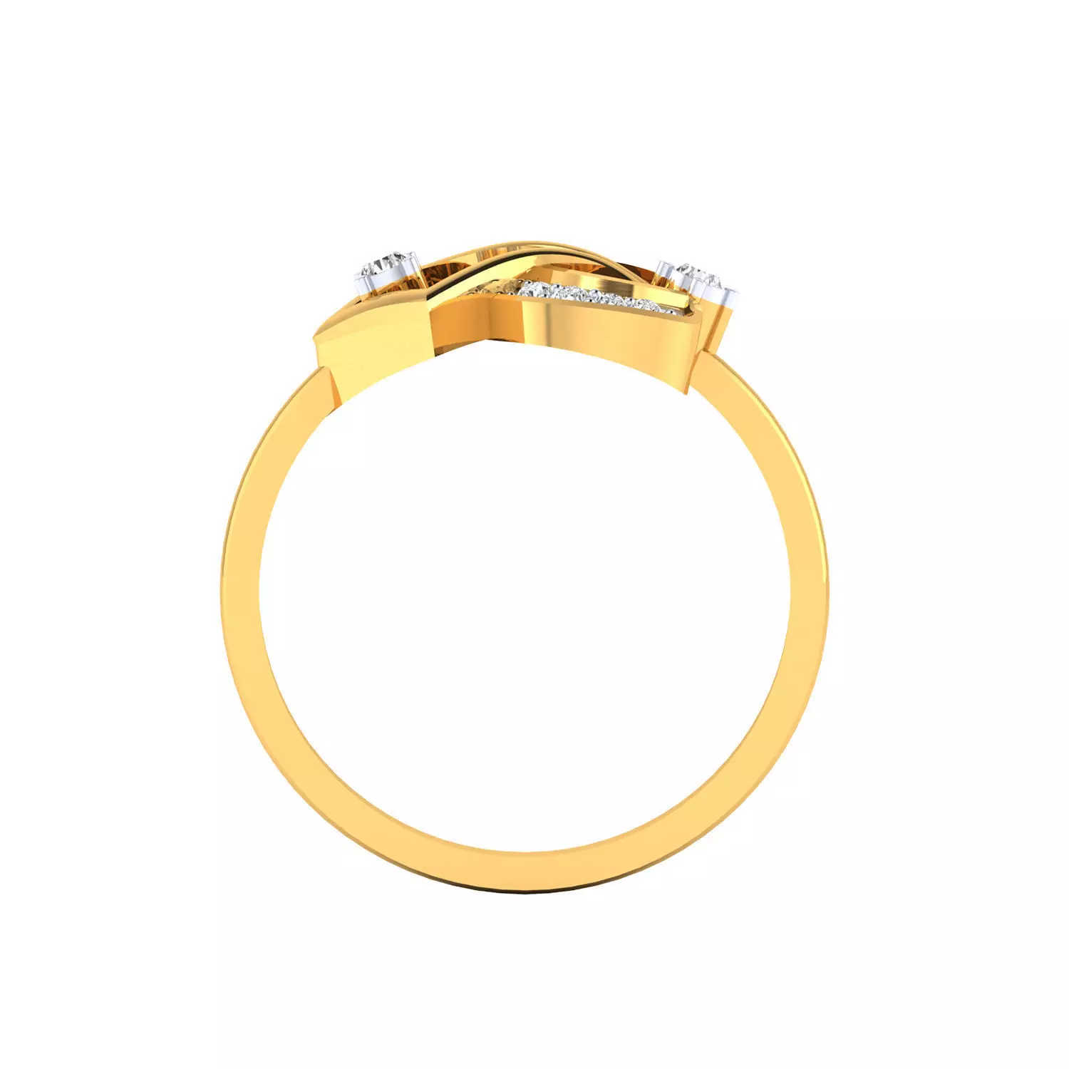 Women Ring Render 3dm STL MTL SLC JCD OBJ FBX Details 3D print model_19