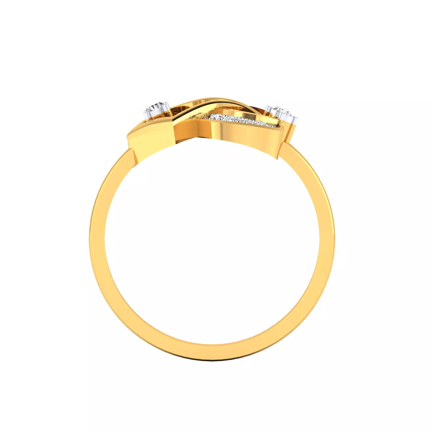 Women Ring Render 3dm STL MTL SLC JCD OBJ FBX Details 3D print model_20