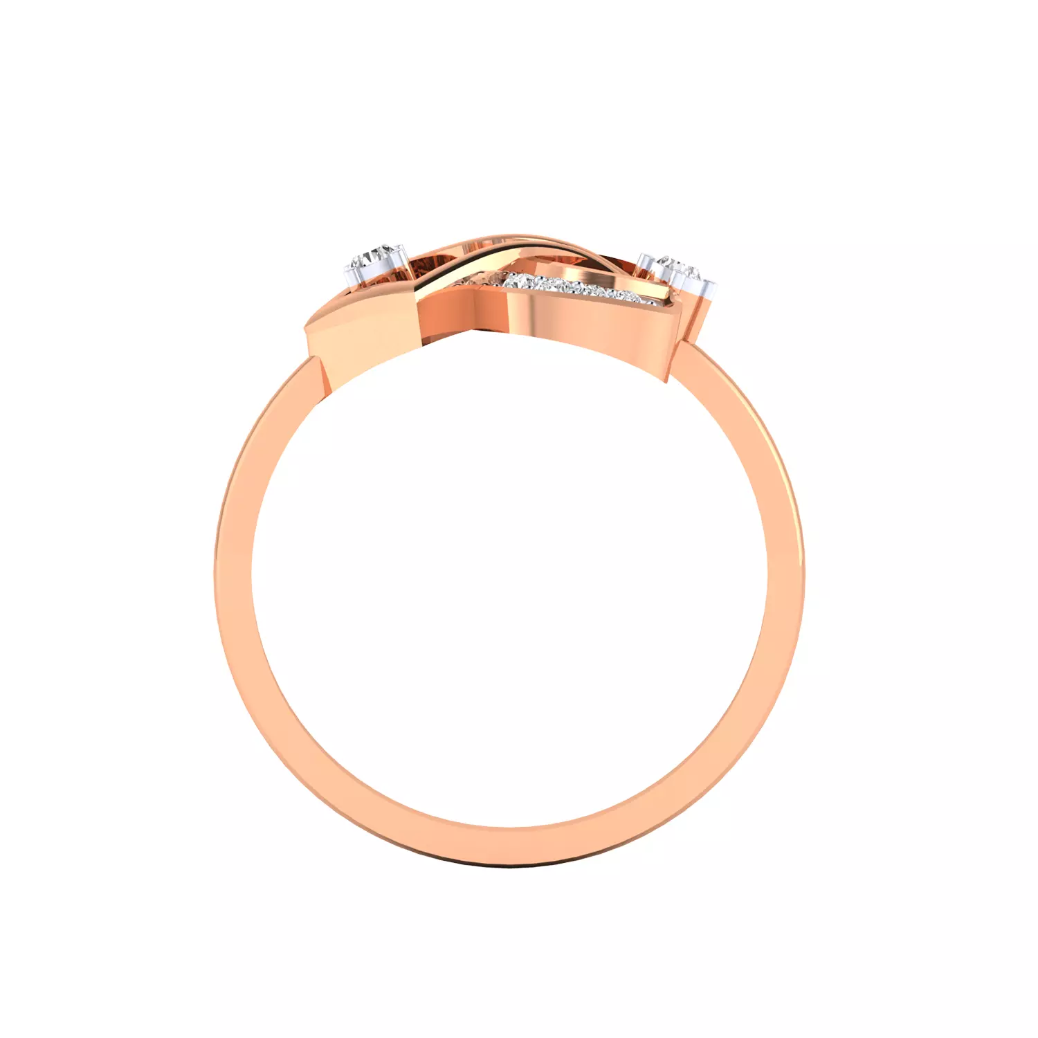Women Ring Render 3dm STL MTL SLC JCD OBJ FBX Details 3D print model_6