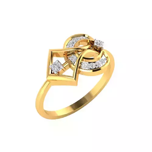 Women Ring Render 3dm STL MTL SLC JCD OBJ FBX Details