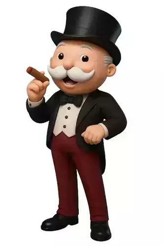 MR MONOPOLY  3D print model