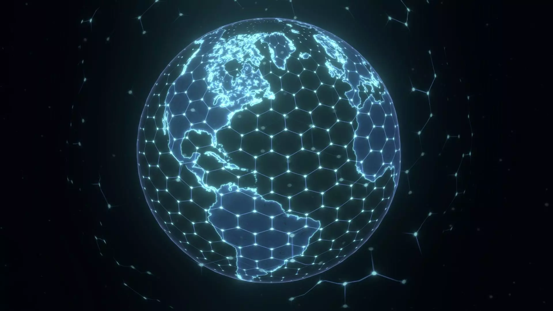 Animated Hologram Planet Earth No 5 With 50 Sci-Fi Music Tracks Low-poly 3D model_14