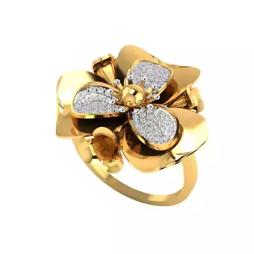 Women Ring Render 3dm STL MTL SLC JCD OBJ FBX Details