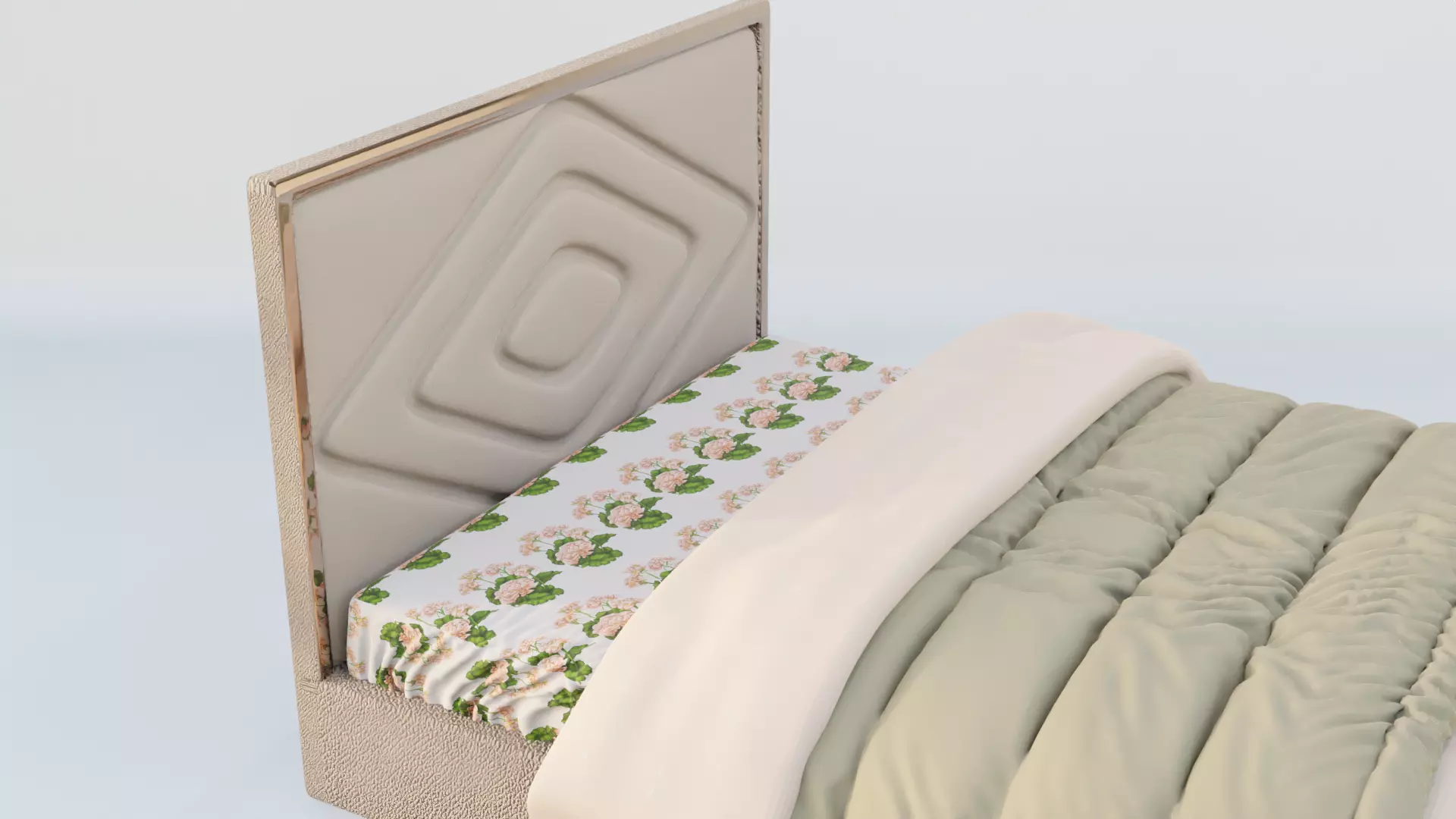 Delphinium Ogioni Bed 3D model_3