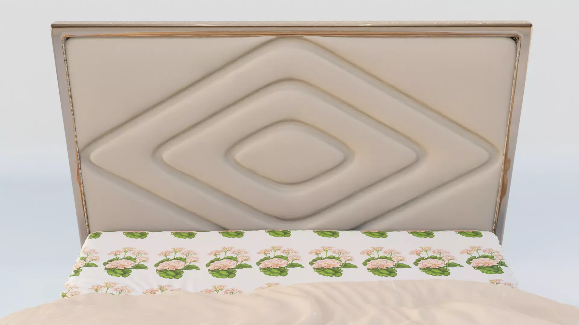 Delphinium Ogioni Bed 3D model_6